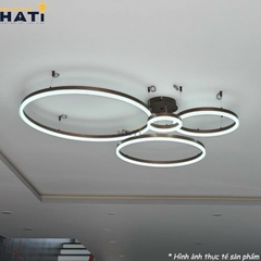 Đèn thả led hiện đại Nathaly