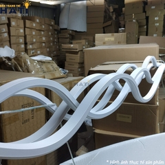 Đèn thả led hình sóng