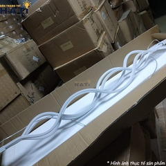 Đèn thả led hình sóng