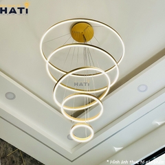 Đèn thả led Huliza
