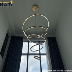 Đèn thả led Huliza