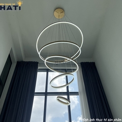 Đèn thả led Huliza