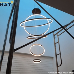 Đèn thả led Huliza