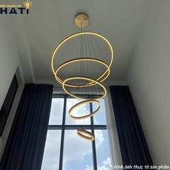 Đèn thả led Huliza