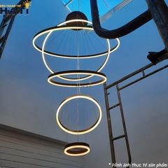 Đèn thả led Huliza