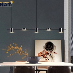 Đèn thả led Lise màu đen