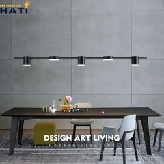 Đèn thả led Lise màu đen