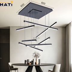 Đèn thả LED Mirevella mang phong cách sang trọng, ứng dụng công nghệ LED tiết kiệm điện, thích hợp cho phòng khách, phòng ngủ hoặc showroom cao cấp.