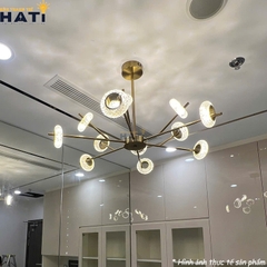 Đèn thả Led Nivia bảo hành chính hãng