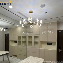 Đèn thả trang trí phòng khách