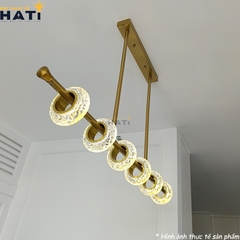 Đèn thả LED Nivia thiết kế sang trọng