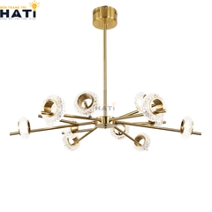 Đèn thả led Nivia thả phòng khách đẹp