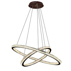 Đèn thả led Piasa 2 vòng