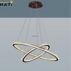 Đèn thả led Piasa 2 vòng