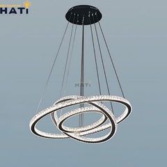 Đèn thả led Piasa 3 vòng