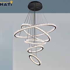 Đèn thả led Piasa 5 vòng