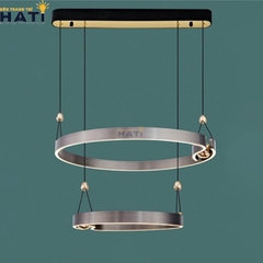 Cận cảnh đế đèn Thả LED Retary TL33