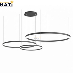Đèn thả LED Solviera mang phong cách sang trọng, ứng dụng công nghệ LED tiết kiệm điện, thích hợp cho phòng khách, phòng ngủ hoặc showroom cao cấp.