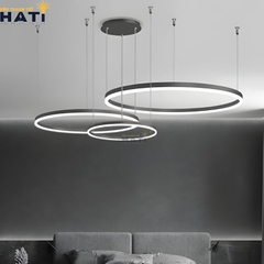 Đèn thả LED Solviera mang phong cách sang trọng, ứng dụng công nghệ LED tiết kiệm điện, thích hợp cho phòng khách, phòng ngủ hoặc showroom cao cấp.