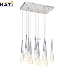 Đèn thả LED Sorevian mang phong cách sang trọng, ứng dụng công nghệ LED tiết kiệm điện, thích hợp cho phòng khách, phòng ngủ hoặc showroom cao cấp.