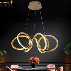 Đèn thả LED Xaviero mang phong cách sang trọng, ứng dụng công nghệ LED tiết kiệm điện, thích hợp cho phòng khách, phòng ngủ hoặc showroom cao cấp.