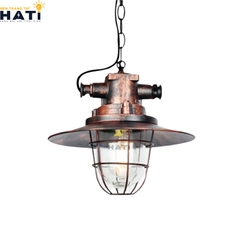 Đèn thả Miraim màu hồng