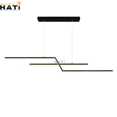 Đèn thả ngang Bellavira mang đến hiệu ứng ánh sáng hài hòa và thẩm mỹ tinh tế, lý tưởng cho căn hộ, nhà phố và biệt thự theo phong cách thanh lịch, đẳng cấp.
