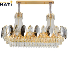 Đèn thả ngang Belmora cao cấp là lựa chọn lý tưởng cho bàn ăn, căn hộ cao tầng và nhà phố sang trọng. Thiết kế cân đối giúp tổng thể nội thất trở nên tinh tế và thu hút hơn. Ánh sáng dịu nhẹ tạo cảm giác ấm áp cho những bữa ăn gia đình