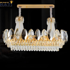 Đèn thả ngang Belmora cao cấp là lựa chọn lý tưởng cho bàn ăn, căn hộ cao tầng và nhà phố sang trọng. Thiết kế cân đối giúp tổng thể nội thất trở nên tinh tế và thu hút hơn. Ánh sáng dịu nhẹ tạo cảm giác ấm áp cho những bữa ăn gia đình