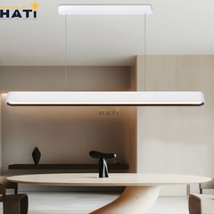 Đèn thả ngang Caelistra mang đến hiệu ứng ánh sáng hài hòa và sang trọng, lý tưởng cho căn hộ, nhà phố và biệt thự theo phong cách đương đại, đẳng cấp.