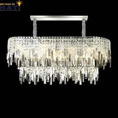 Đèn thả ngang Isavelle cao cấp phù hợp lắp đặt cho bàn ăn, nhà phố và căn hộ chung cư hiện đại. Thiết kế thanh lịch giúp không gian trở nên nổi bật và ấm cúng hơn. Ánh sáng lan tỏa hài hòa, tạo cảm giác dễ chịu khi sử dụng