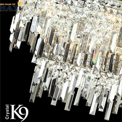 Đèn thả ngang Isavelle cao cấp phù hợp lắp đặt cho bàn ăn, nhà phố và căn hộ chung cư hiện đại. Thiết kế thanh lịch giúp không gian trở nên nổi bật và ấm cúng hơn. Ánh sáng lan tỏa hài hòa, tạo cảm giác dễ chịu khi sử dụng