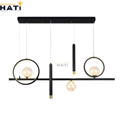 Đèn thả ngang Kallistae mang lại hiệu ứng chiếu sáng hài hòa và nổi bật, lý tưởng cho căn hộ, nhà phố và biệt thự theo phong cách tinh tế, đẳng cấp.
