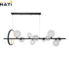 Đèn thả ngang Melorine mang đến hiệu ứng chiếu sáng tập trung và thẩm mỹ tinh tế, lý tưởng cho căn hộ, nhà phố và biệt thự theo phong cách tối giản, cao cấp.