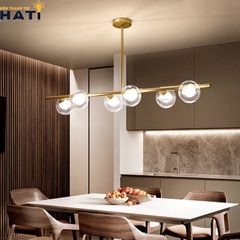 Đèn thả ngang Natacha màu vàng