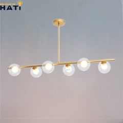 Đèn thả ngang Natacha màu vàng