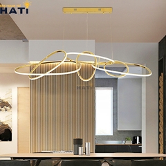 Đèn thả ngang Noravelle mang đến hiệu ứng ánh sáng cân đối và nổi bật, lý tưởng cho căn hộ, nhà phố và biệt thự theo phong cách thanh lịch, đẳng cấp.