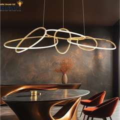 Đèn thả ngang Noravelle mang đến hiệu ứng ánh sáng cân đối và nổi bật, lý tưởng cho căn hộ, nhà phố và biệt thự theo phong cách thanh lịch, đẳng cấp.