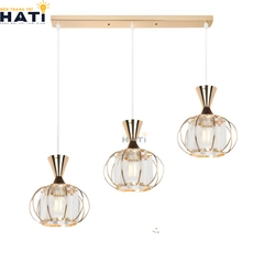 Đèn thả ngang Novalisse mang đến hiệu ứng chiếu sáng tập trung và thẩm mỹ cao, lý tưởng cho căn hộ, nhà phố và biệt thự theo phong cách tối giản hoặc contemporary.
