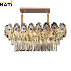 Đèn thả ngang pha lê Estefany