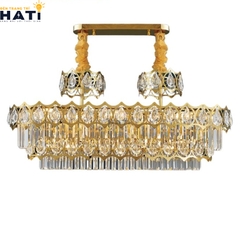 Đèn thả ngang pha lê Glimmer