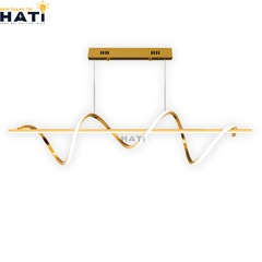 Đèn thả ngang Solmaria mang đến hiệu ứng ánh sáng hài hòa và nổi bật, lý tưởng cho căn hộ, nhà phố và biệt thự theo phong cách tinh tế, đẳng cấp