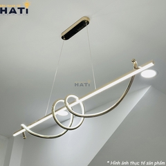 Đèn thả led hiện đại