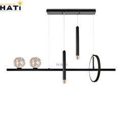 Đèn thả ngang Valerique mang lại hiệu ứng chiếu sáng cân đối và nổi bật, lý tưởng cho căn hộ, nhà phố và biệt thự theo phong cách thanh lịch, đẳng cấp.