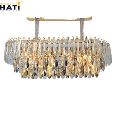 Đèn thả ngang Virelisse cao cấp phù hợp lắp đặt cho bàn ăn, nhà phố và căn hộ chung cư hiện đại. Kiểu dáng thanh mảnh giúp không gian trở nên nhẹ nhàng và hài hòa hơn. Ánh sáng tỏa đều, mang lại cảm giác ấm cúng trong sinh hoạt hằng ngày