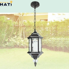 Đèn thả ngoài trời Amethy màu đen