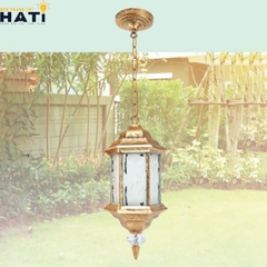 Đèn thả ngoài trời Amethy màu vàng