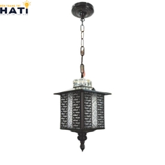 Đèn thả ngoài trời Anlet màu đen