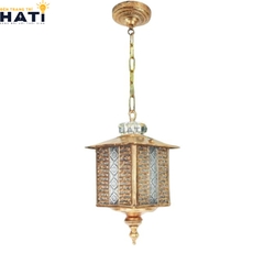 Đèn thả ngoài trời Anlet màu vàng
