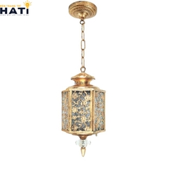 Đèn thả ngoài trời Avent màu vàng